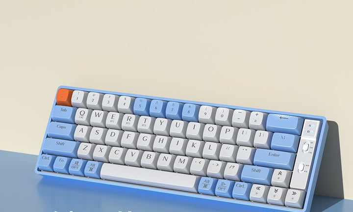 Wireless Mechanical Keyboard Bowlift