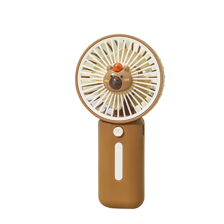 Portable mini handheld fan with animal design Bowlift