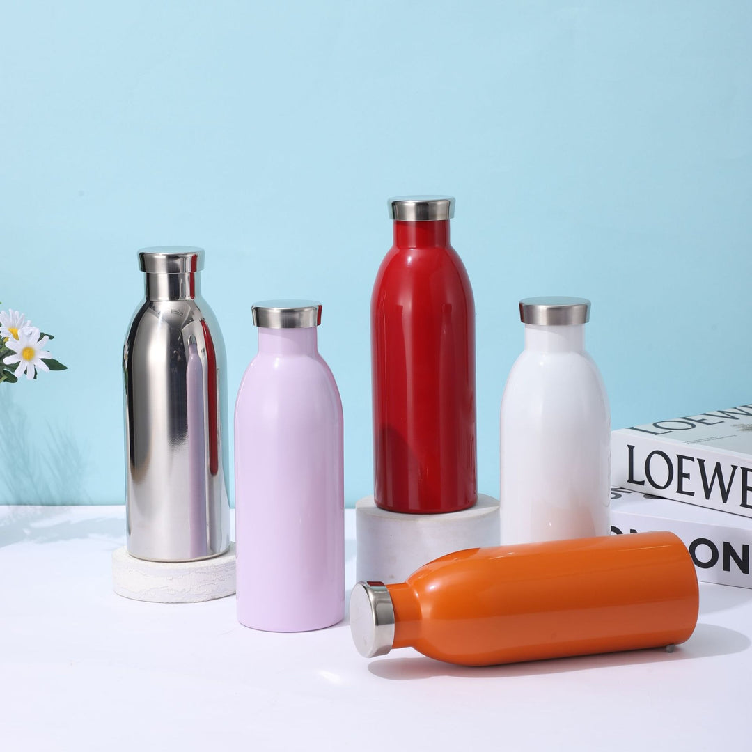 Ladies Insulated Stainless Steel Water Bottle Bowlift
