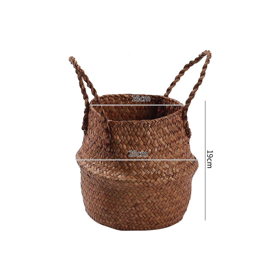 Handmade Woven Storage Basket Bowlift