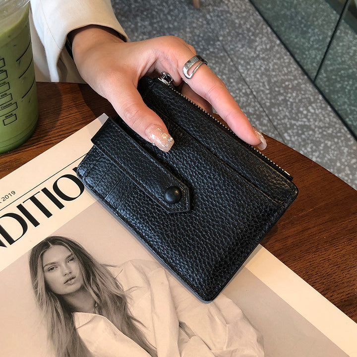 RFID-Blocking Zip Around Wallet