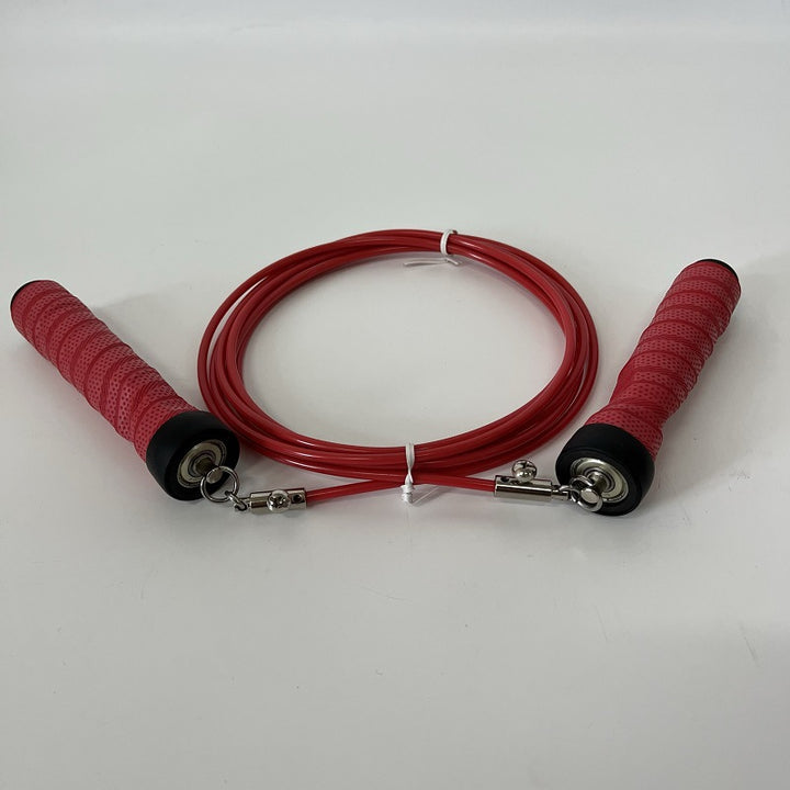 Jump rope with non-slip grips Bowlift
