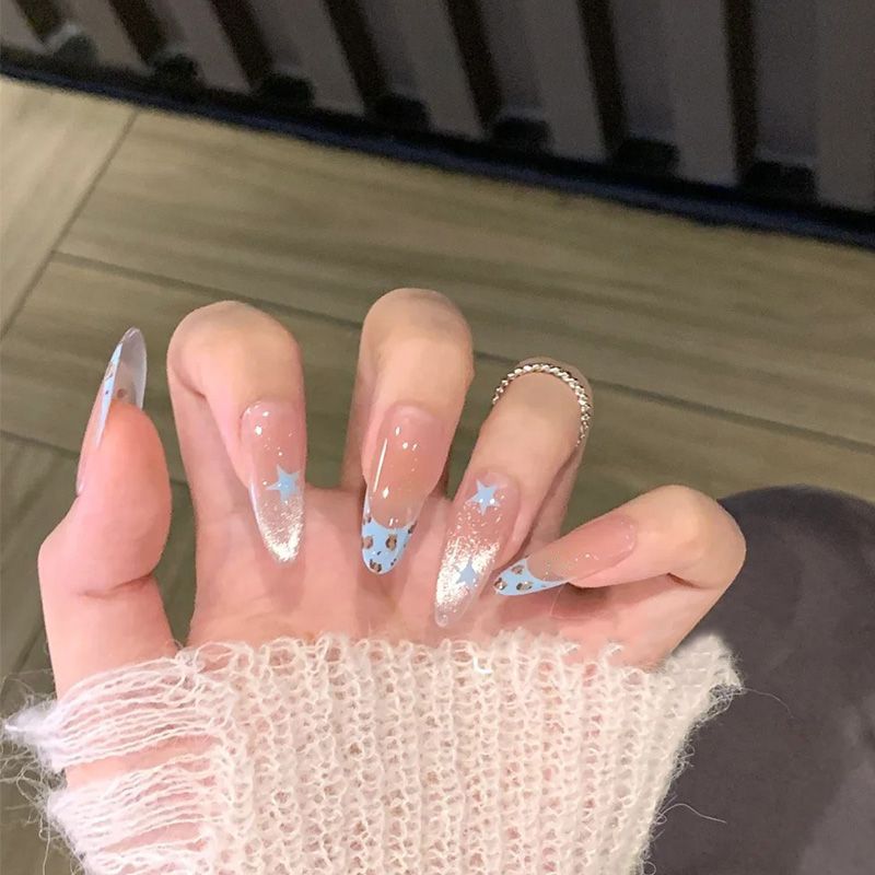 Decorative Luxury Press-On Nail Art Set
