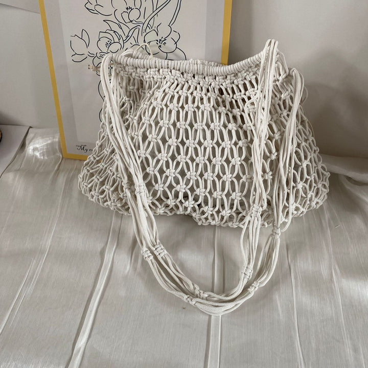 Handwoven Beach Bag Bowlift