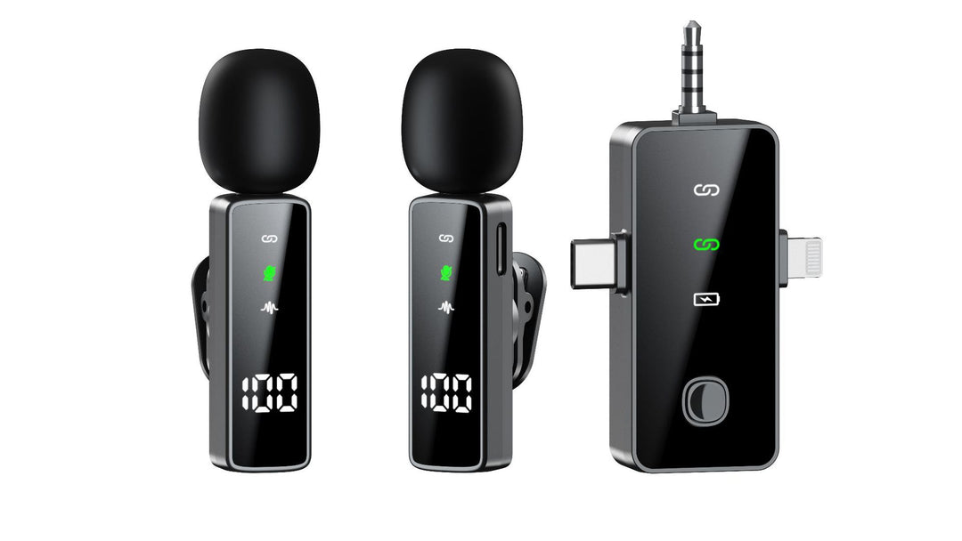 Wireless Microphone Adapter Bowlift