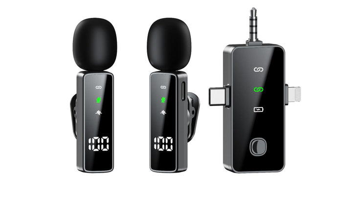 Wireless Microphone Adapter Bowlift