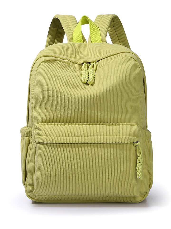 Everyday practical backpack with useful storage Bowlift