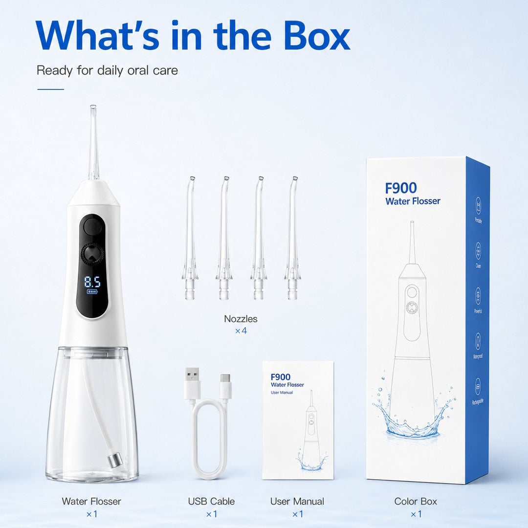 Smart Oral Irrigator Bowlift