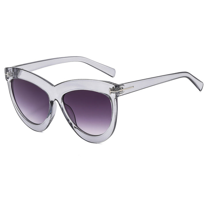 Women's Cat-Eye Sunglasses with Elegant Frame and High-Quality UV Protection Bowlift