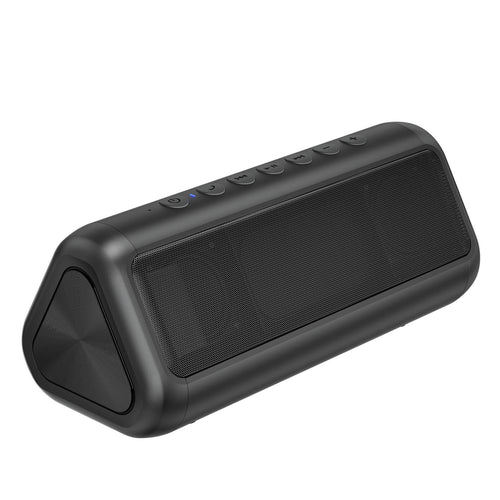 Portable Bluetooth speaker with solar charging function Bowlift