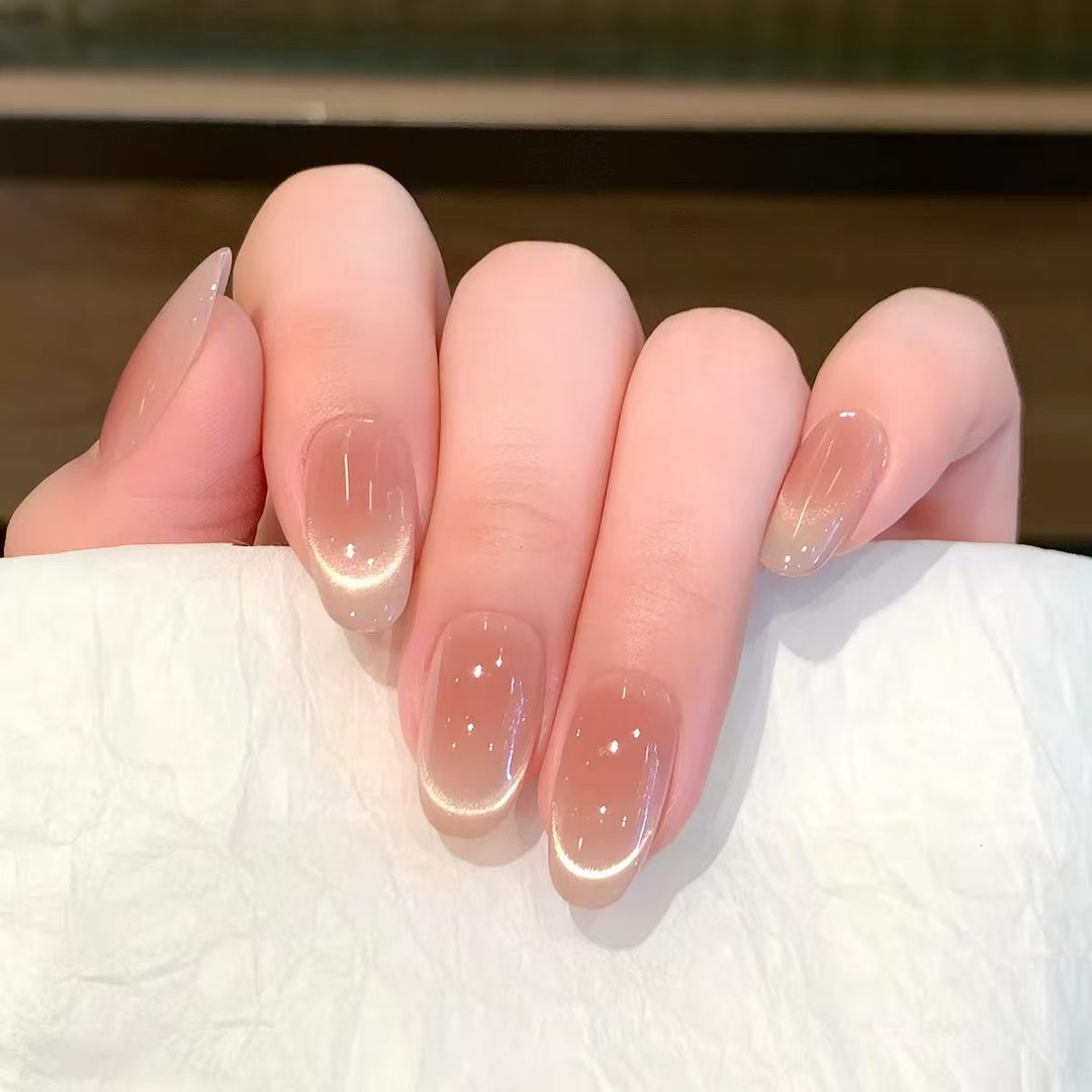 Decorative Animal-Themed Nail Art Extensions