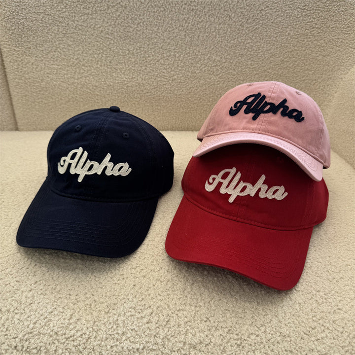 Men's Embroidered Cap Bowlift