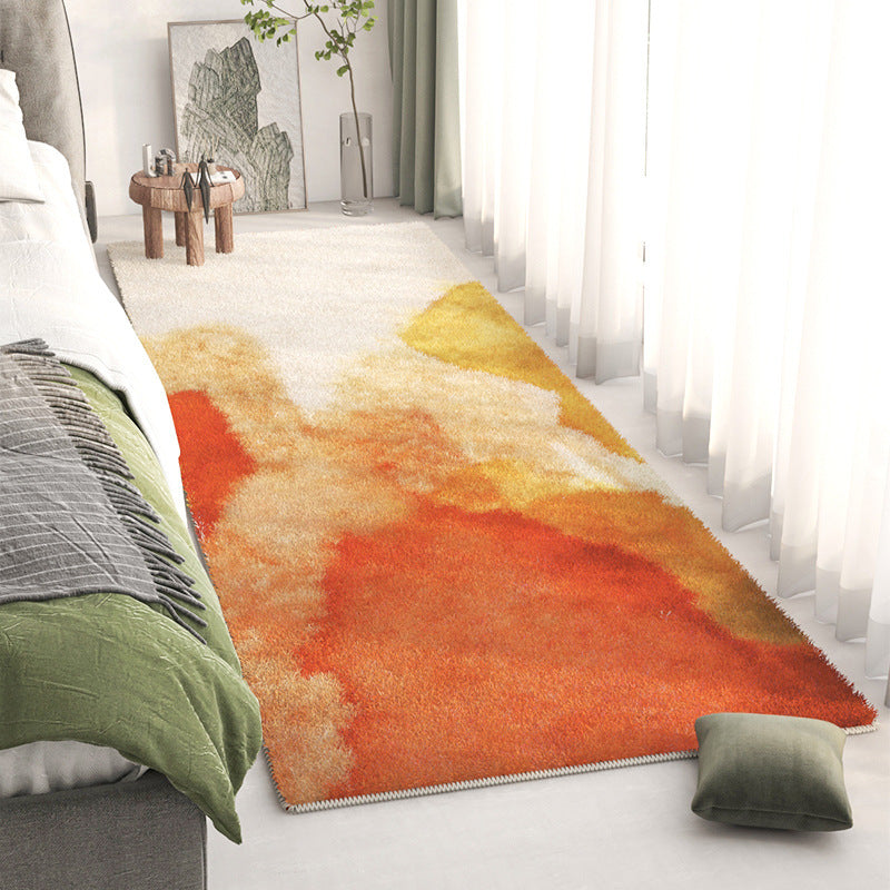 Abstract Landscape Area Rug Bowlift