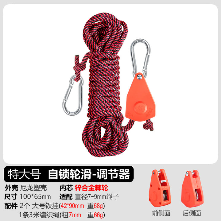 Multifunctional cable pull device with ratchet mechanism Bowlift