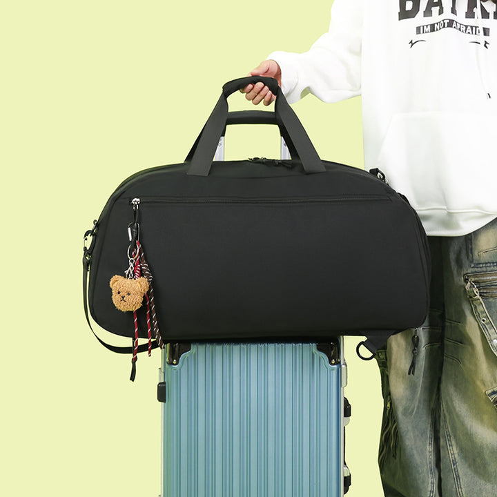 Large Capacity Sports Travel Duffle Bag Bowlift