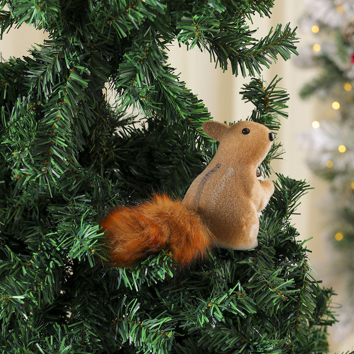 Decorative Christmas Squirrel Ornament Bowlift