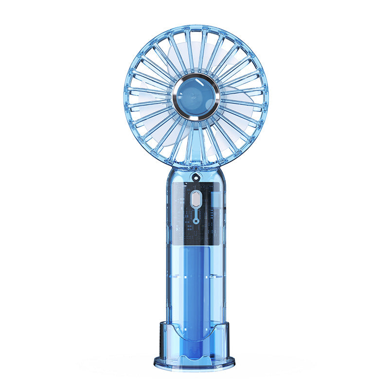 Ladies Portable Mini Fan Bowlift