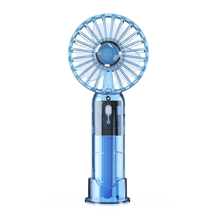 Ladies Portable Mini Fan Bowlift