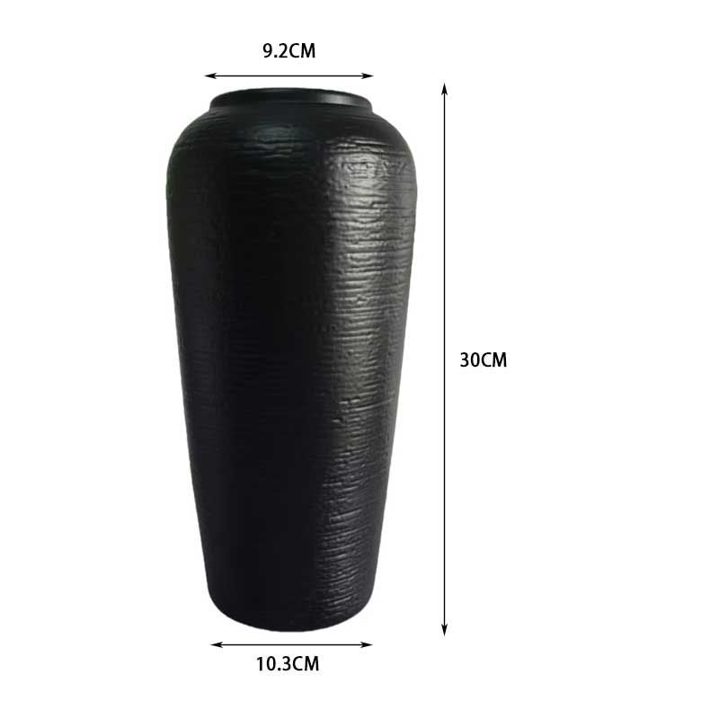 Elegant Textured Ceramic Vase Bowlift