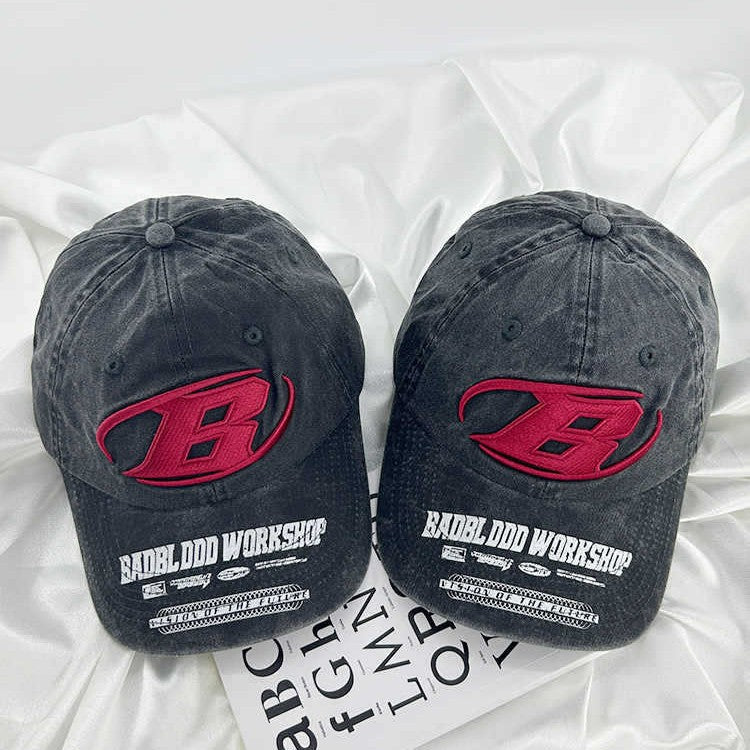 Men's Distressed Graphic Baseball Cap Bowlift 1784188336