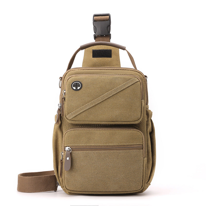 Multi-Pocket Messenger Bag Bowlift