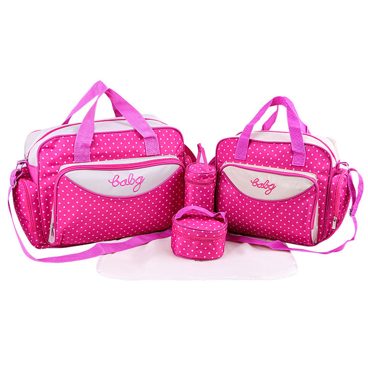 Diaper bag with practical compartments Bowlift