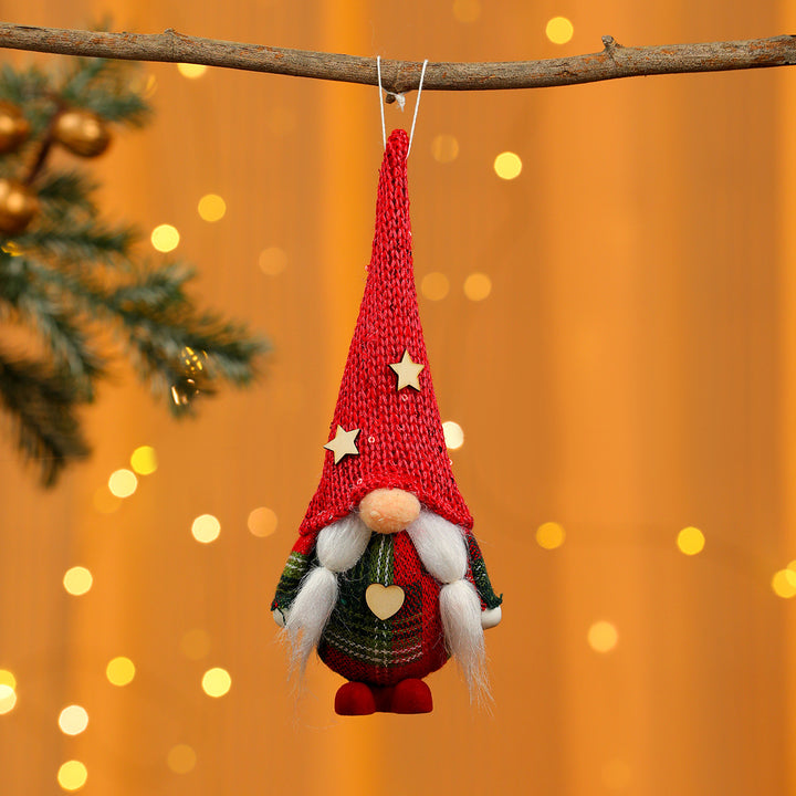 Decorative Hanging Gnome Figurine Bowlift