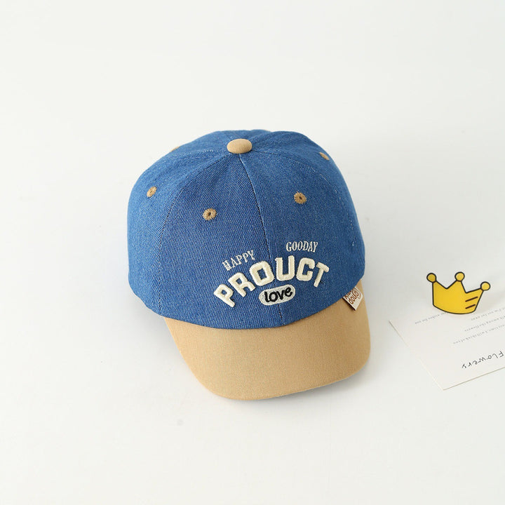 Unisex Adjustable Denim Baseball Cap Bowlift
