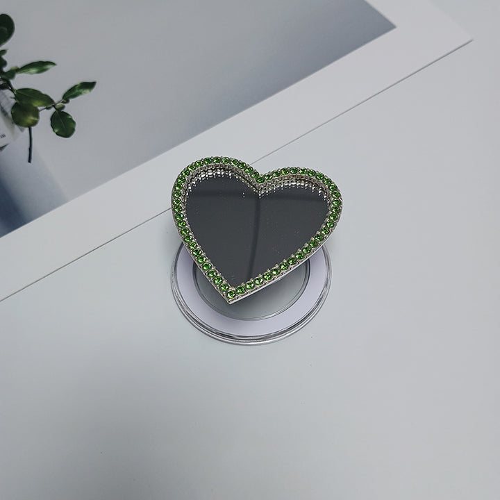 Heart-Shaped Decorative Mirror Bowlift