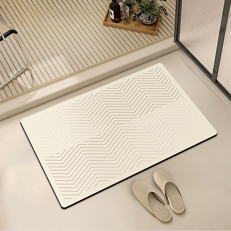 Abstract Pattern Bath Mat Bowlift