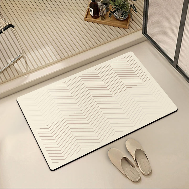 Abstract Pattern Bath Mat Bowlift