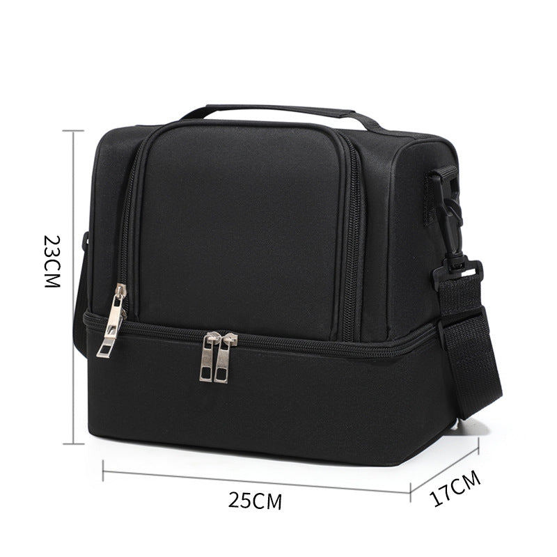 Insulated picnic bag with practical compartments Bowlift