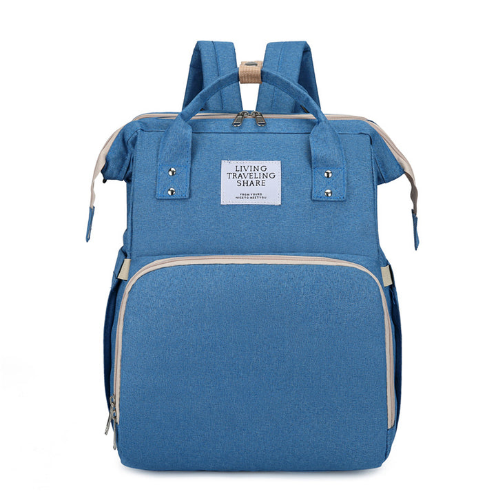 Multi-Functional Travel Backpack with Organizational Compartments Bowlift