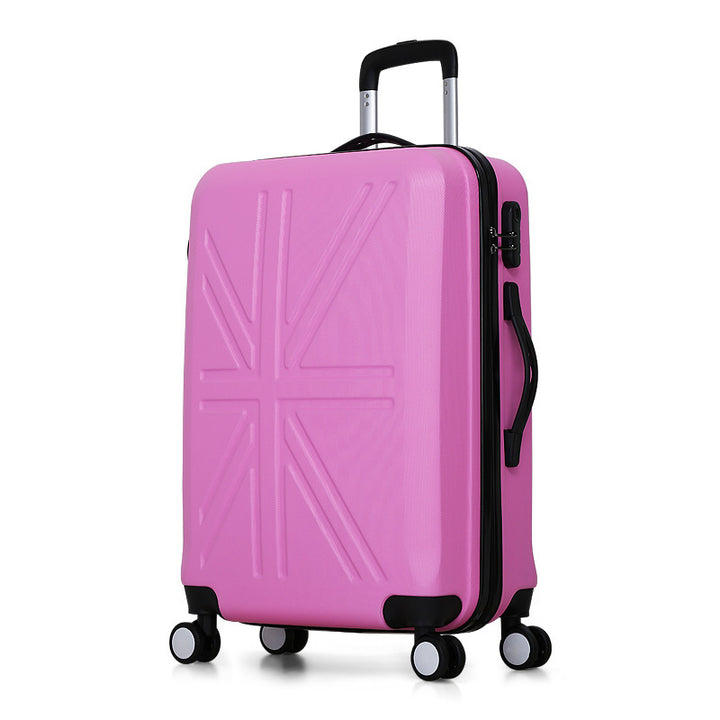 Unisex Ultralight Hard Shell Carry-On Suitcase Bowlift