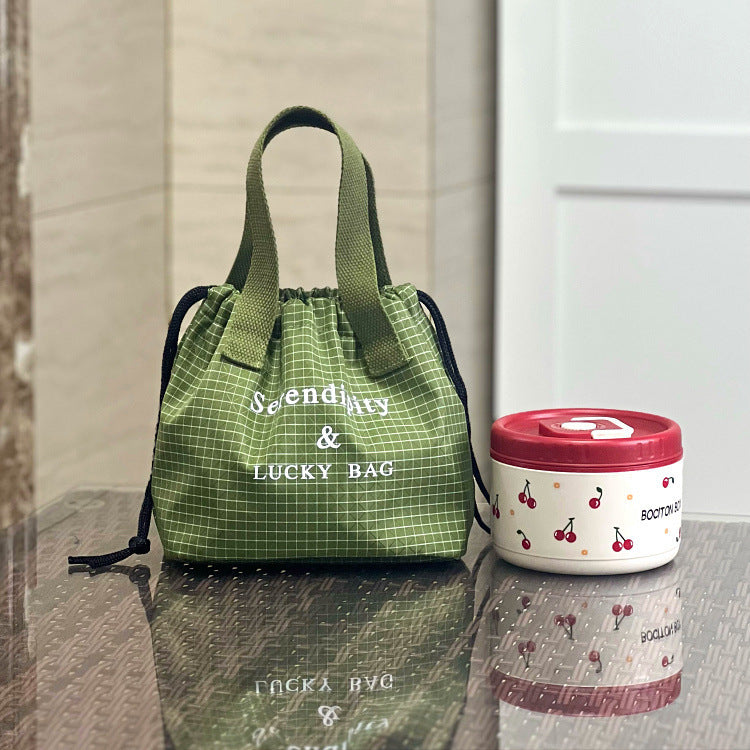 Drawstring Mini Storage Bag Bowlift