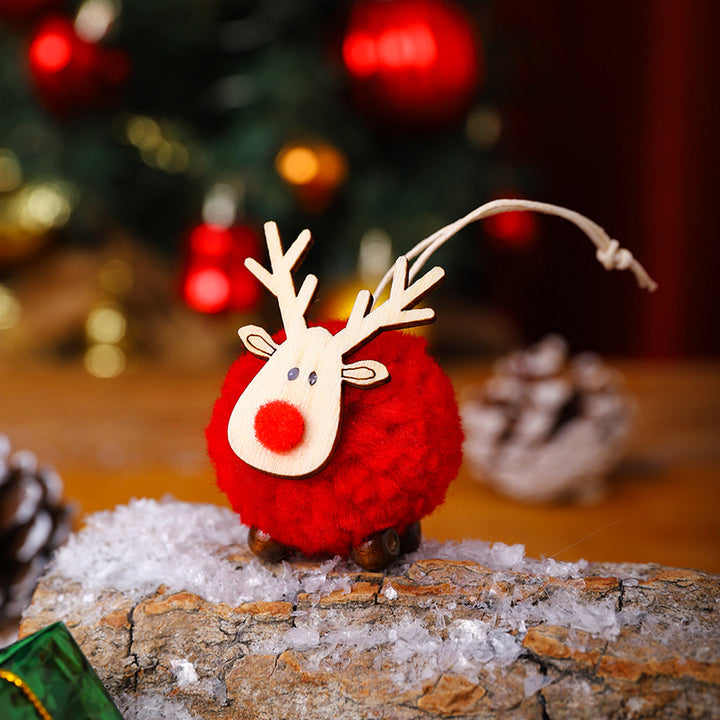 Festive Reindeer Decoration Figure Bowlift