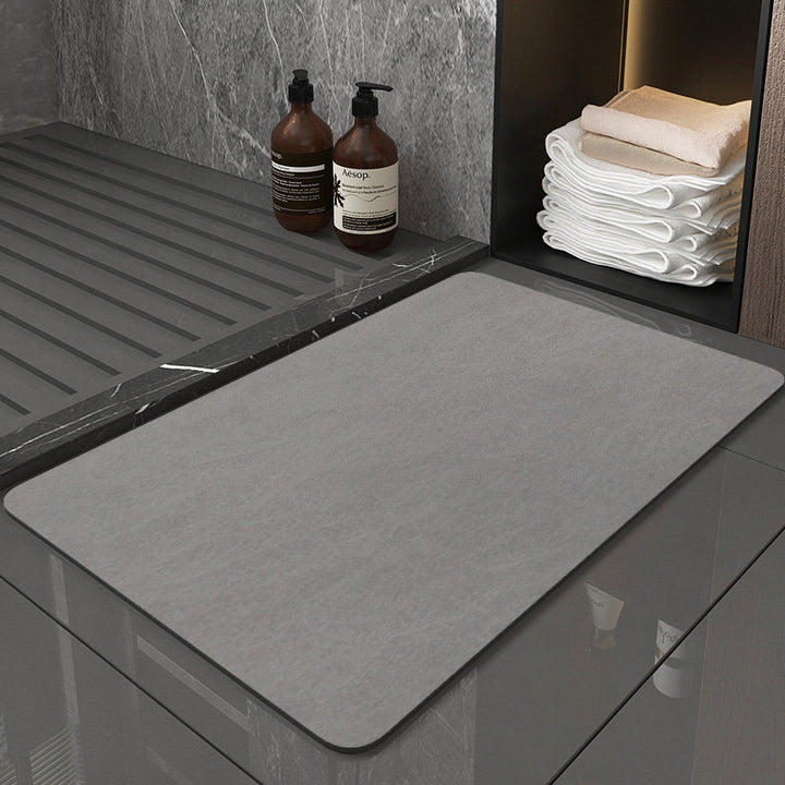 Luxury Soft Microfiber Bath Mat Bowlift
