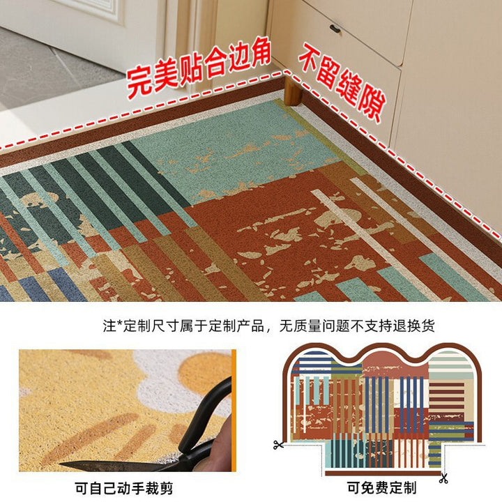 Charming Welcome Mat Bowlift