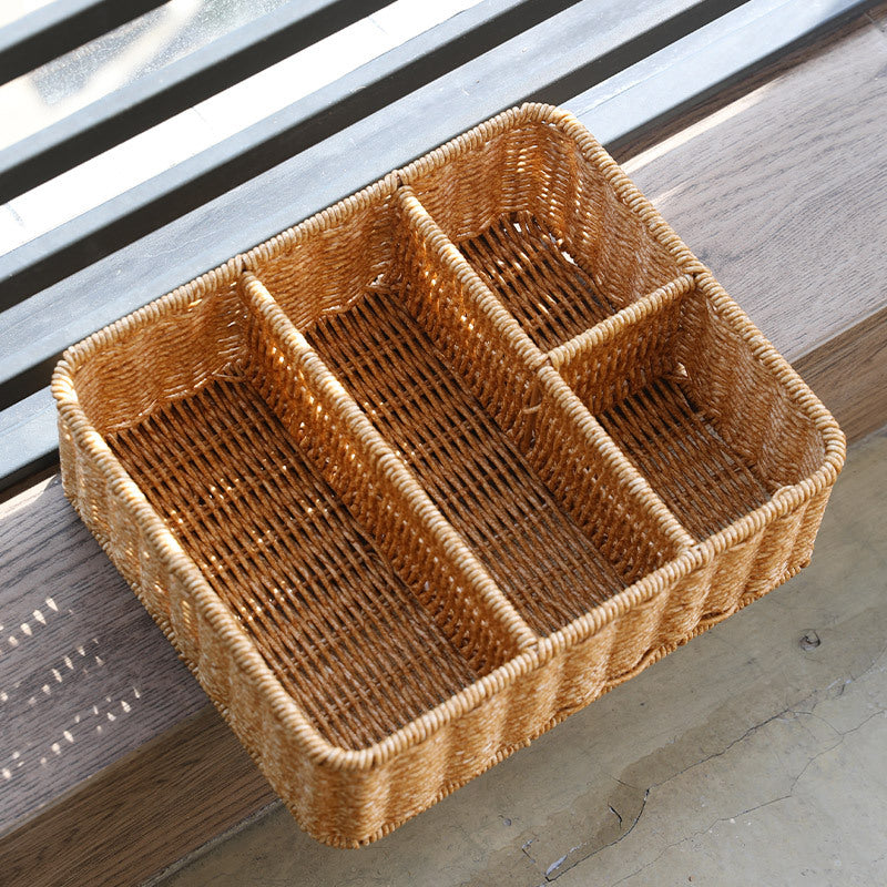 Unisex Multifunctional Storage Box with Dividers Bowlift