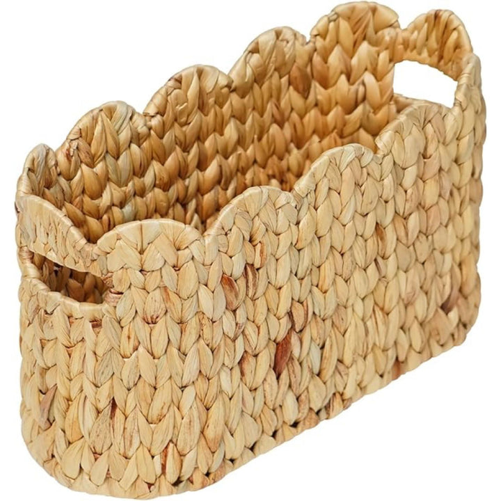 Woven Seagrass Storage Bin Bowlift