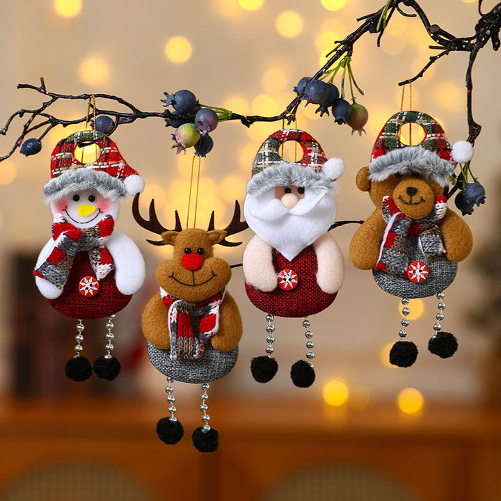 Festive Snowman Ornament Bowlift