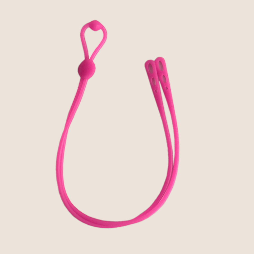 Adjustable Elastic Eyewear Retainer Bowlift