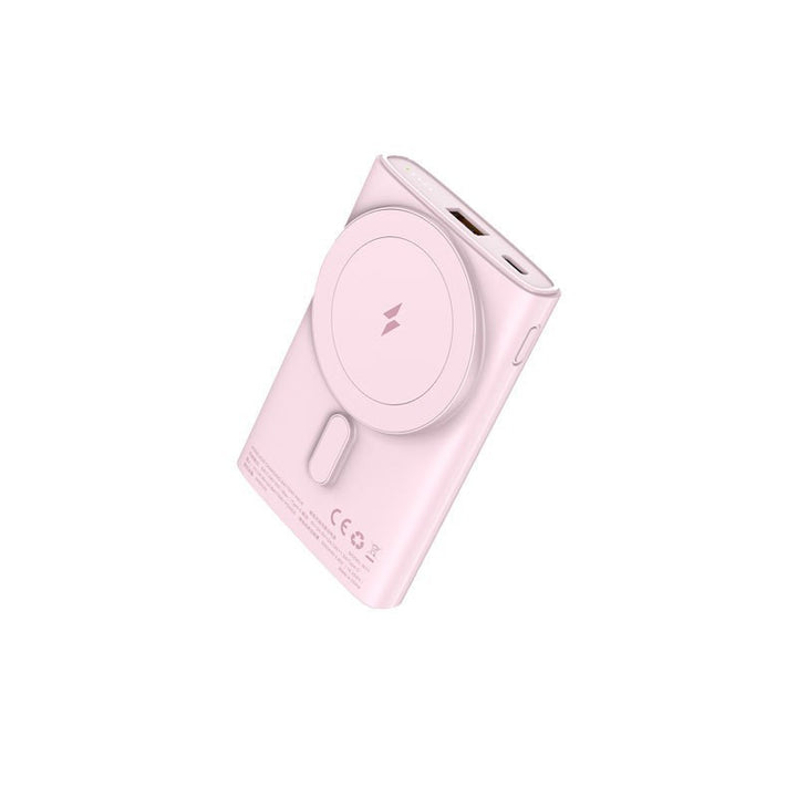 Portable high-performance power bank with integrated cable management Bowlift