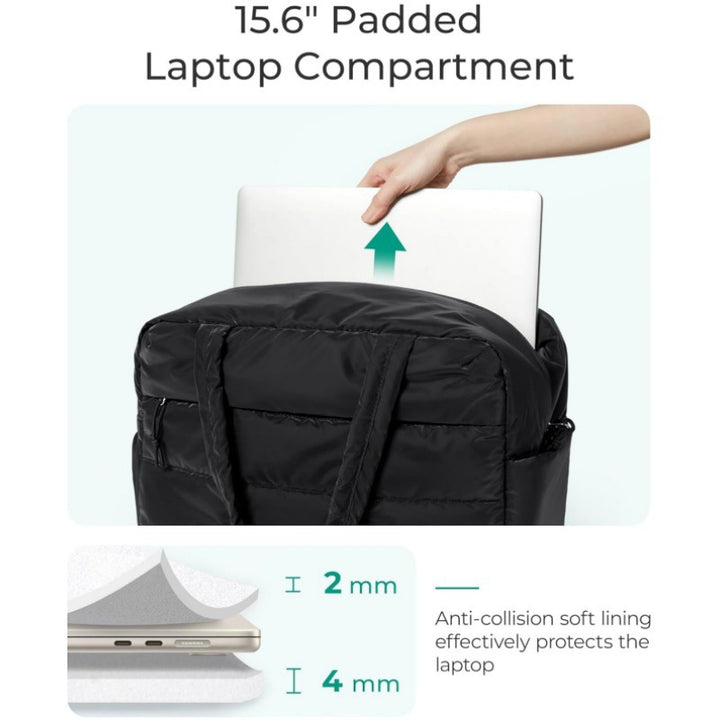 Stylish Quilted Sports Tote Bag Bowlift
