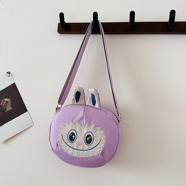 Plush children's backpack in cute penguin design Bowlift