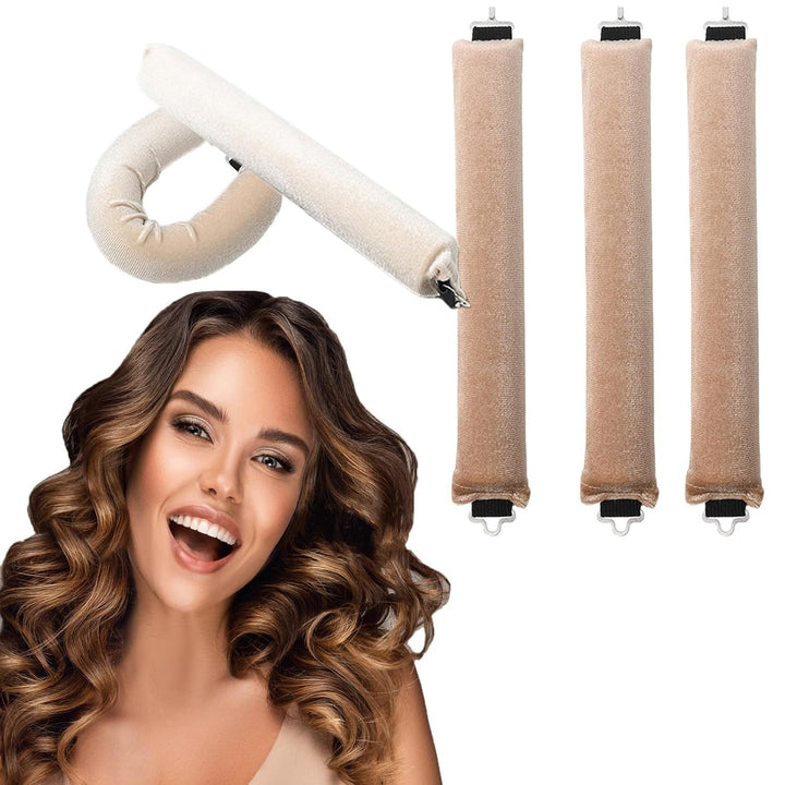 Heat-Resistant Curling Rod Set