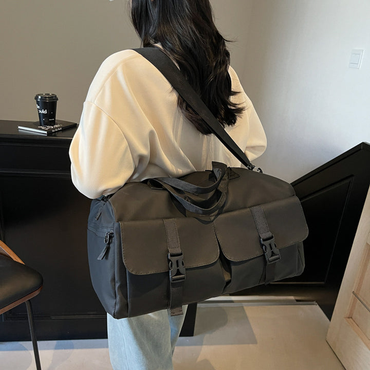 Functional Utility Duffle Bag Bowlift