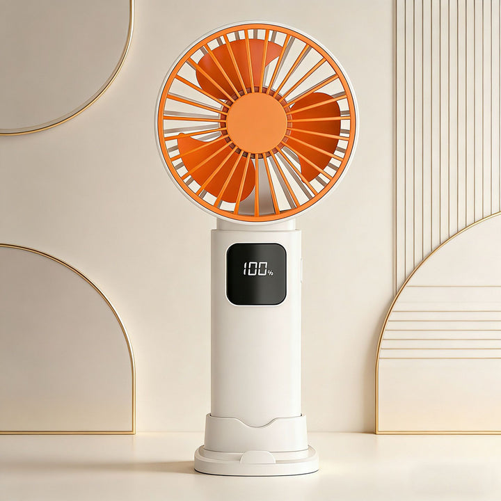 Women portable USB fan Bowlift