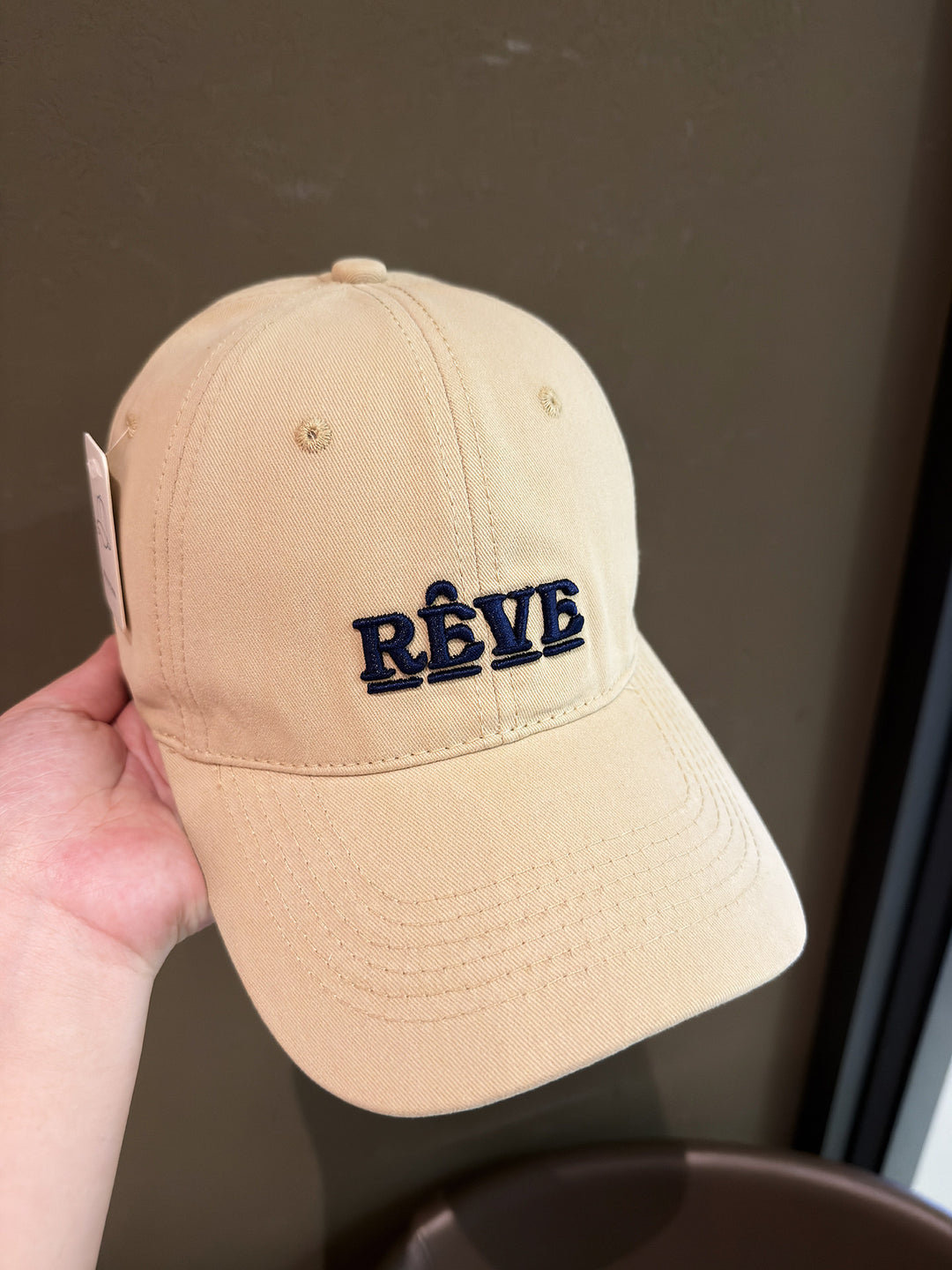 Men's Premium Cotton Embroidered Cap Bowlift