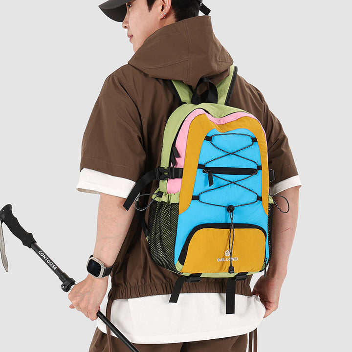 Lightweight Adventure Backpack Bowlift